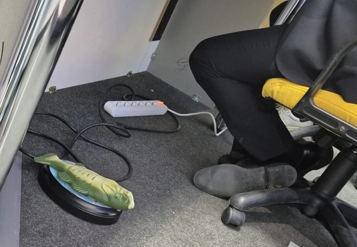 Imagem de contexto do artigo Jornalista do Cazaquistão ofereceu figura de um peixe a Xabi Alonso