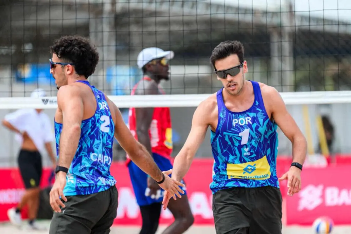 Imagem de contexto do artigo Pedrosa e Campos perdem com dupla cubana no quadro principal do Elite16 de Saquarema