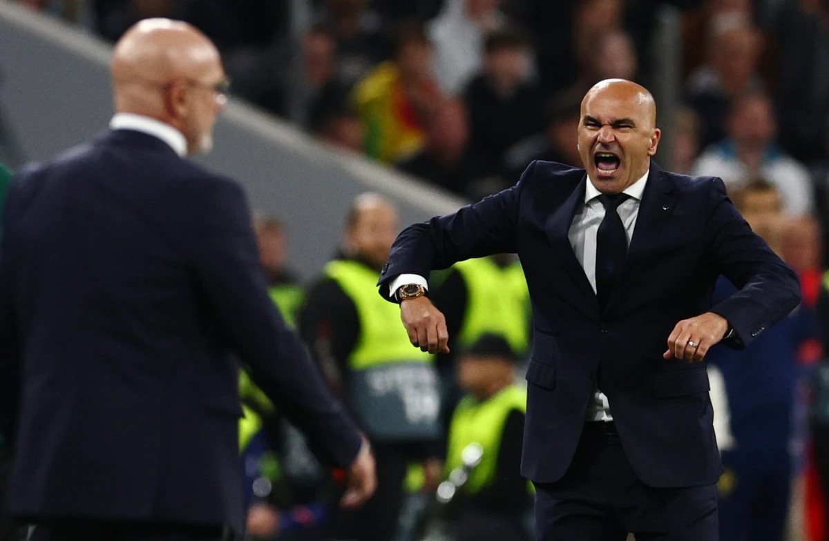 Roberto Martínez (créditos: EPA)