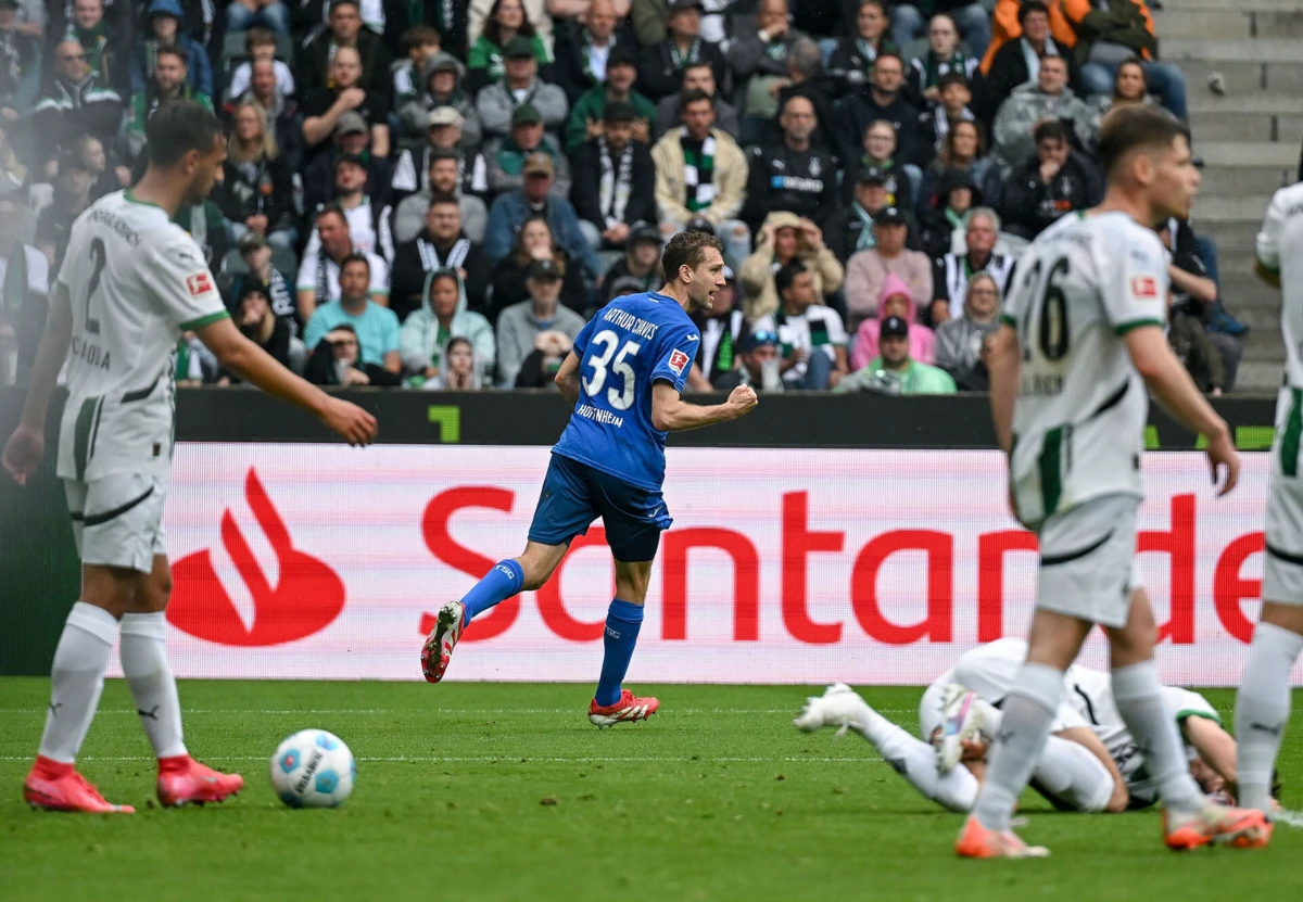 Imagem de contexto do artigo Arthur Chaves estreou-se a marcar na Bundesliga pelo Hoffenheim