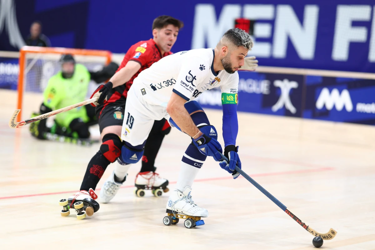 Imagem de contexto do artigo Óquei de Barcelos vai enfrentar FC Porto na final da Liga dos Campeões de hóquei em patins