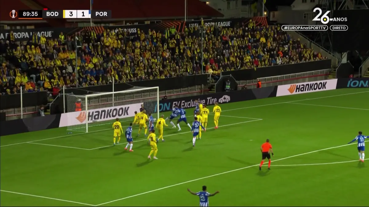 Imagem de contexto do artigo Deniz Gul estreia-se a marcar pelo FC Porto. Veja o golo marcado ao Bodo/Glimt