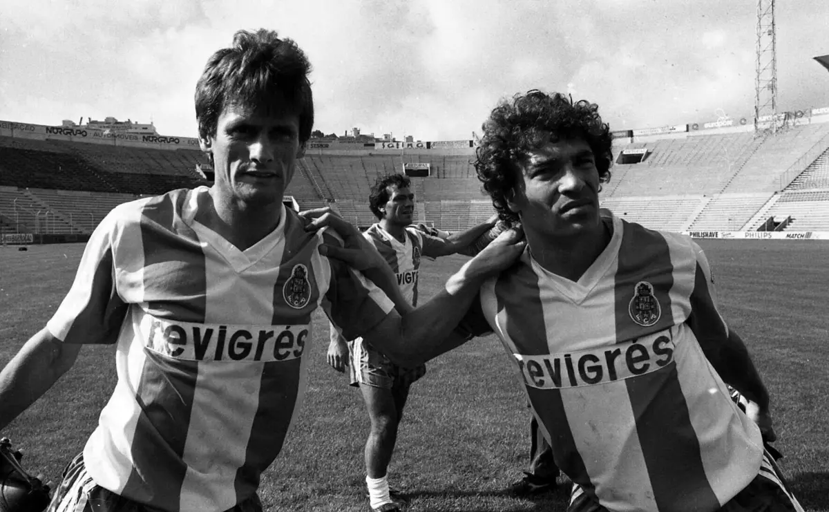 António Sousa e João Pinto (créditos: Global Notícias)