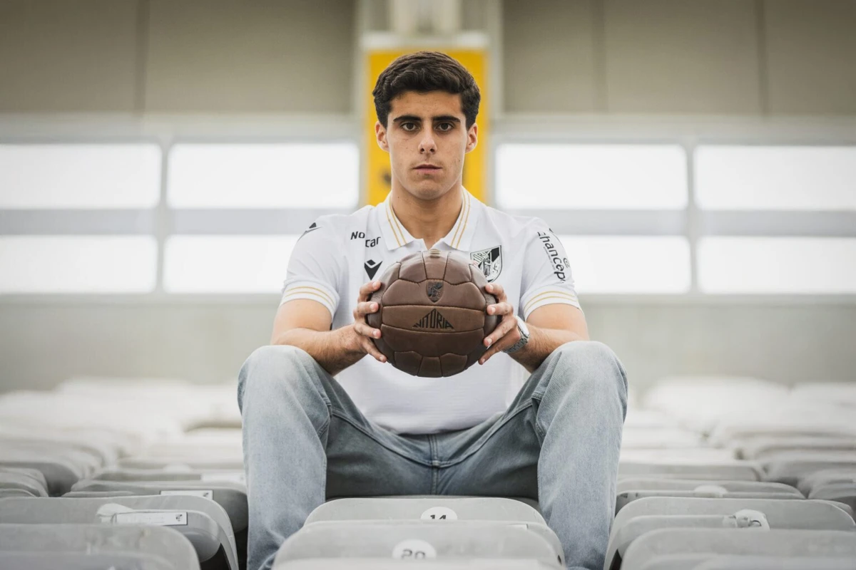 Diogo Rebelo, médio
(créditos: Vitória SC)