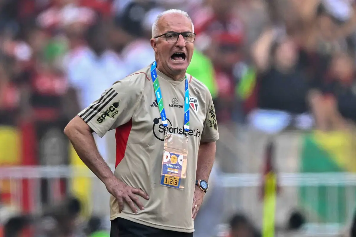 Dorival Júnior (Créditos: MAURO PIMENTEL / AFP)