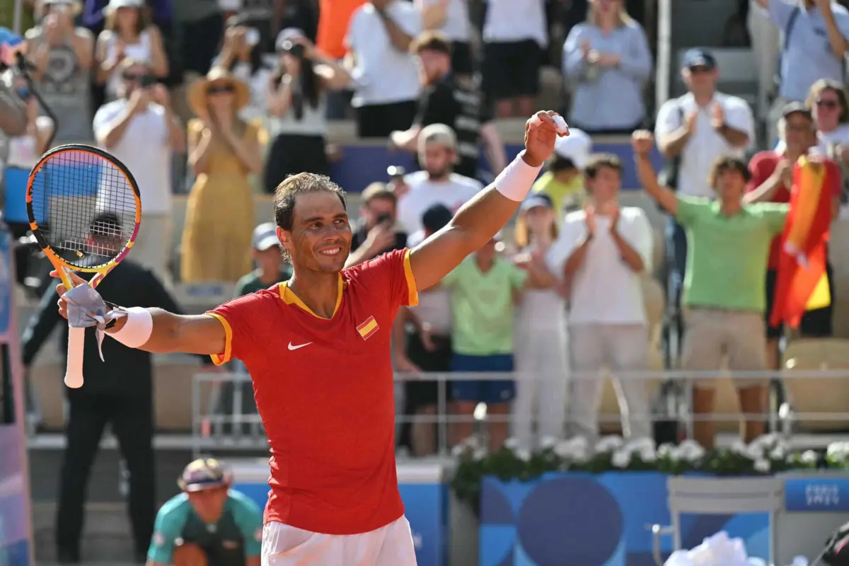 Rafael Nadal (Créditos: AFP)