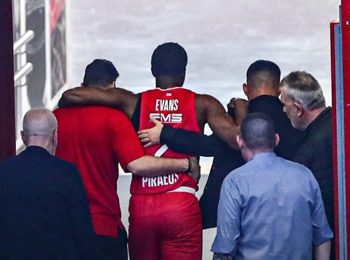 Imagem de contexto do artigo Drama na Euroliga: regressou após 588 dias e rompeu o tendão de Aquiles aos dois minutos