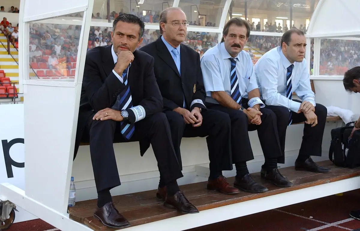 Imagem de contexto do artigo FC Porto: Pinto da Costa não vai para o banco há 20 anos