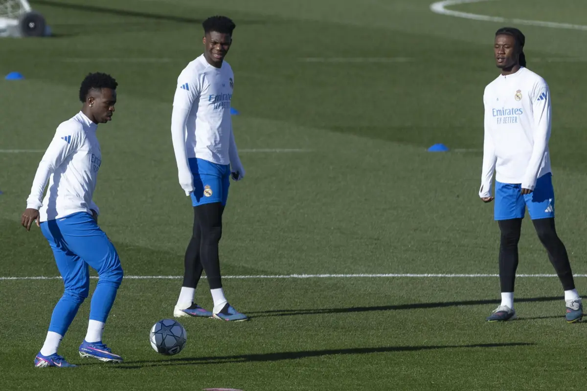 Imagem de contexto do artigo Tchouaméni regressa aos convocados do Real Madrid para a visita ao Benfica