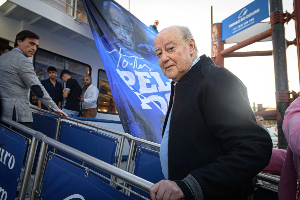 Pinto da Costa (créditos: Pedro Granadeiro / Global Imagens )
