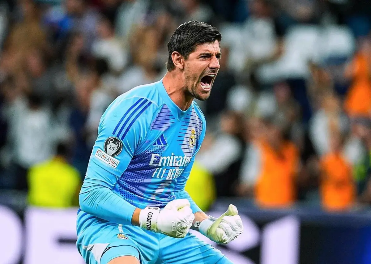 Courtois (créditos: Instagram)