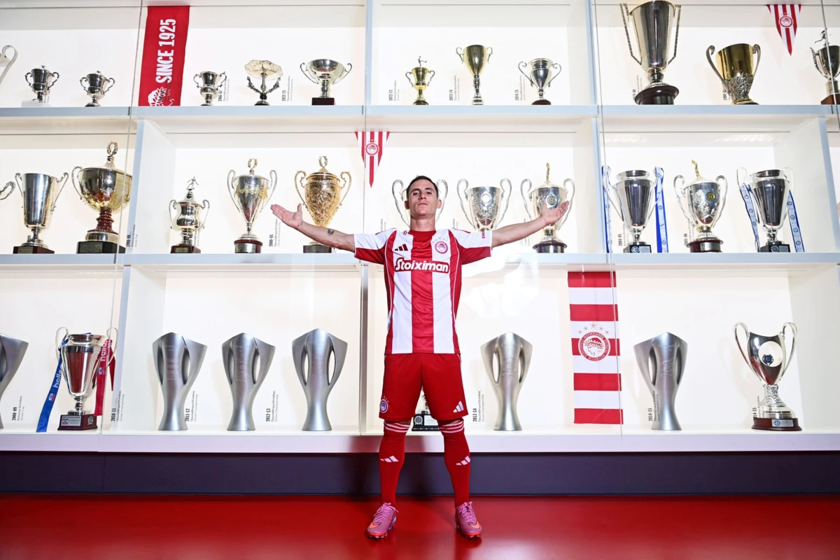 Imagem de contexto do artigo Podence vai jogar no Olympiacos pela terceira vez