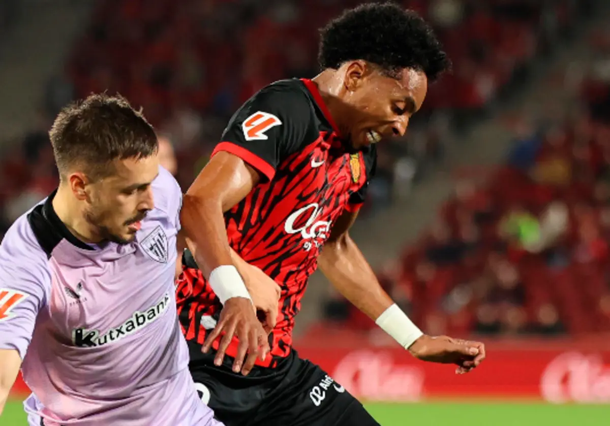 Imagem de contexto do artigo Samu Costa expulso no empate do Maiorca frente ao Athletic Bilbau