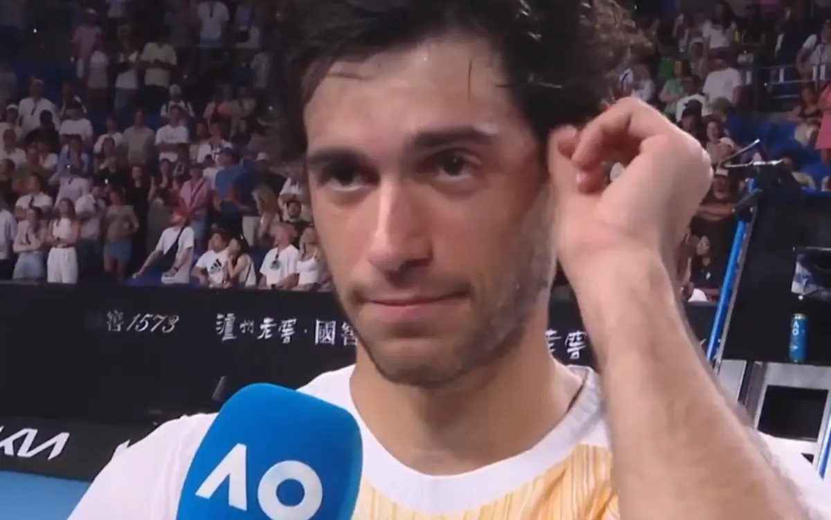 Imagem de contexto do artigo Nuno Borges após o triunfo no Open da Austrália: "Ainda não consigo acreditar"