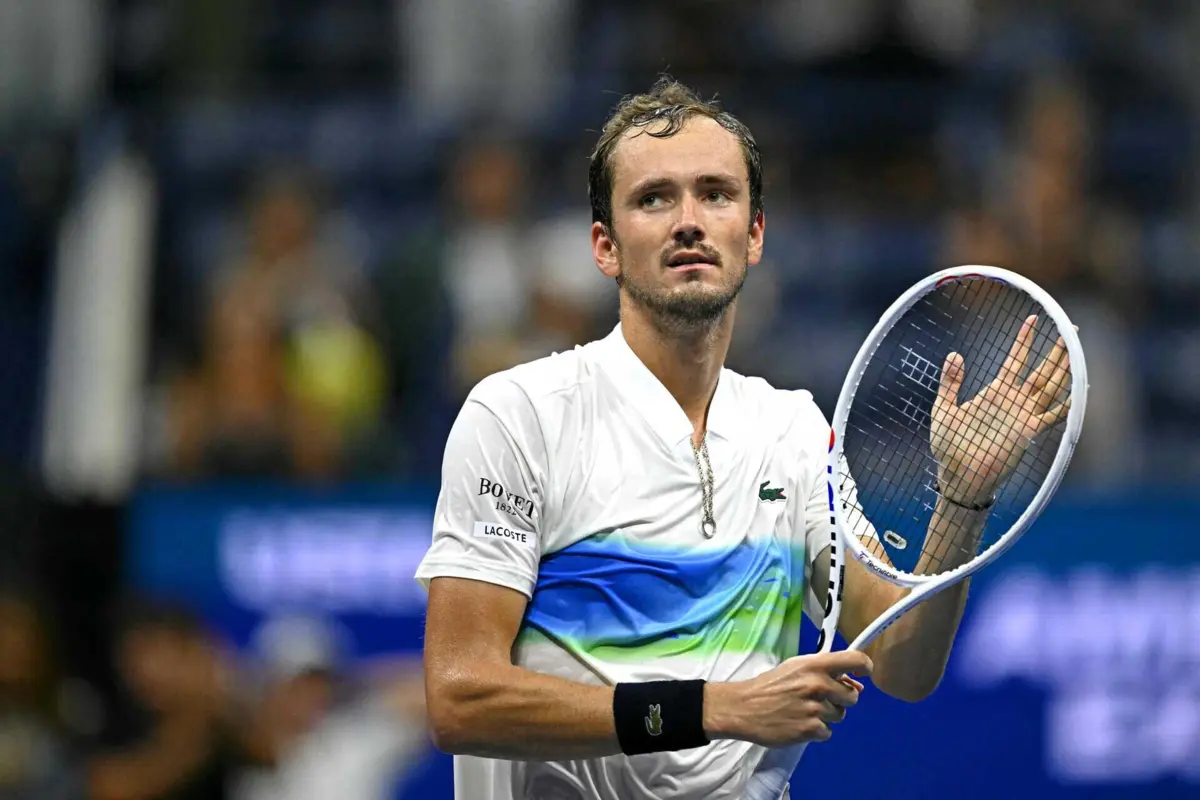 Daniil Medvedev (Créditos: AFP)