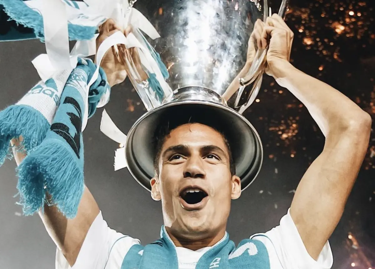 Varane (créditos: Instagram)