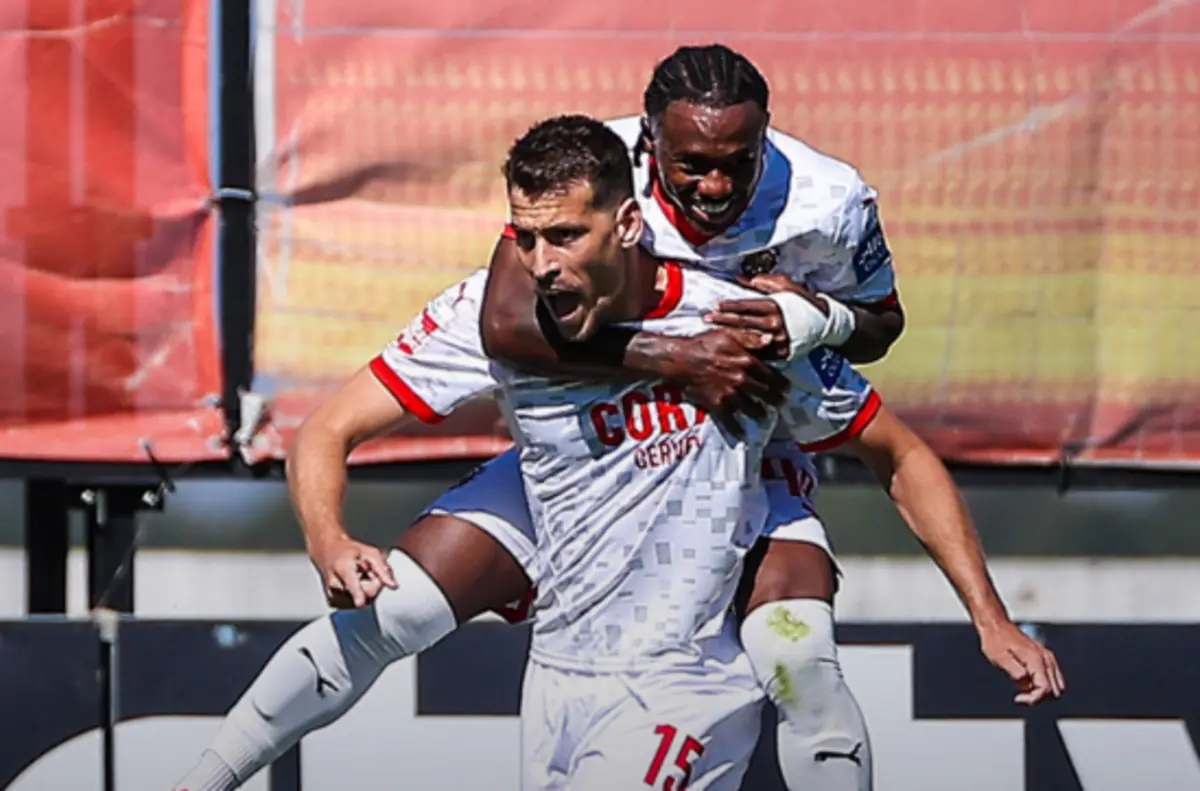 A festa do Marítimo (Créditos: Liga Portugal)