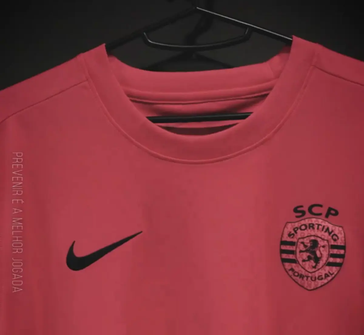 Imagem de contexto do artigo Para sensibilizar para a prevenção do cancro da mama, Sporting lança coleção rosa