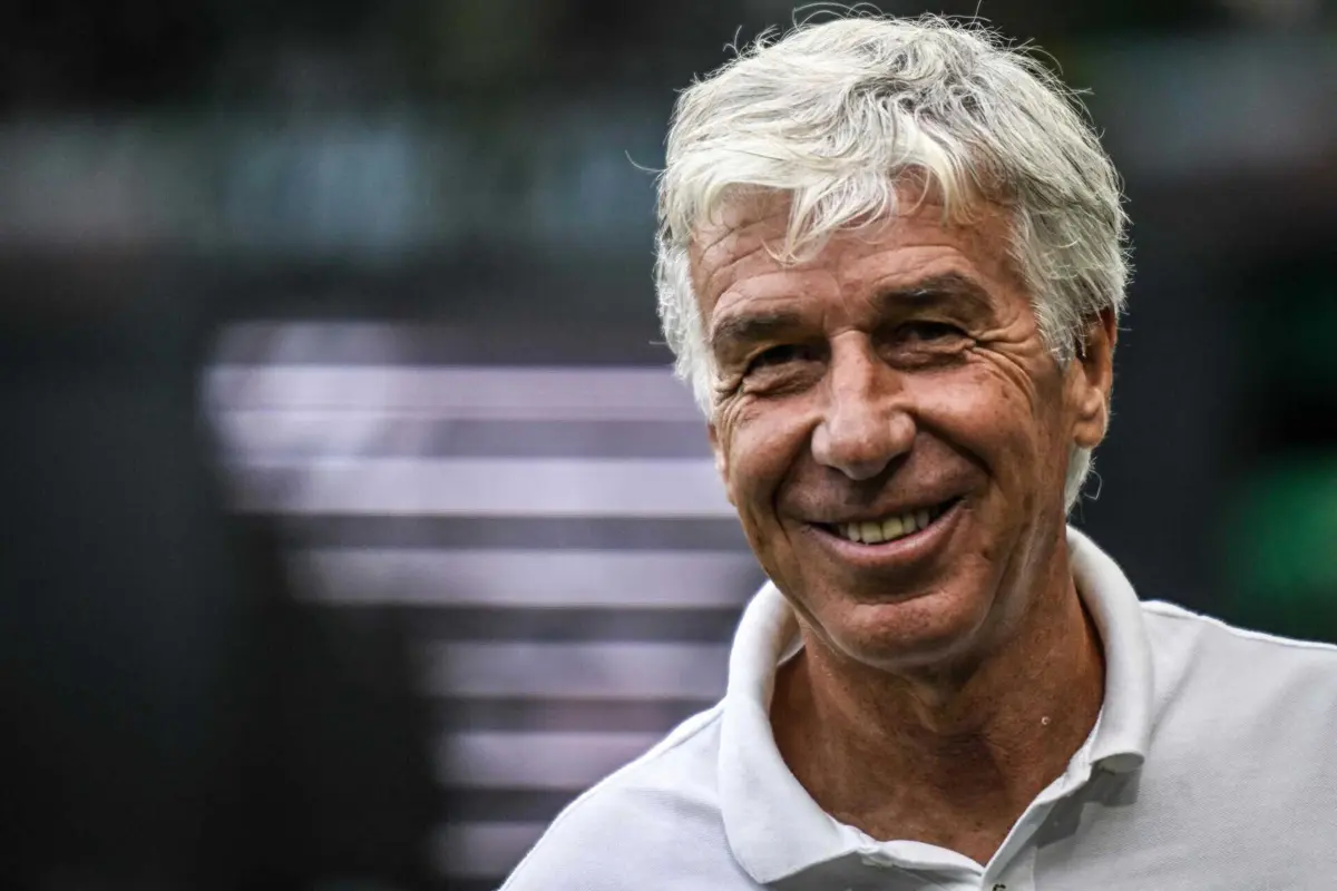 Gian Piero Gasperini, treinador da Atalanta