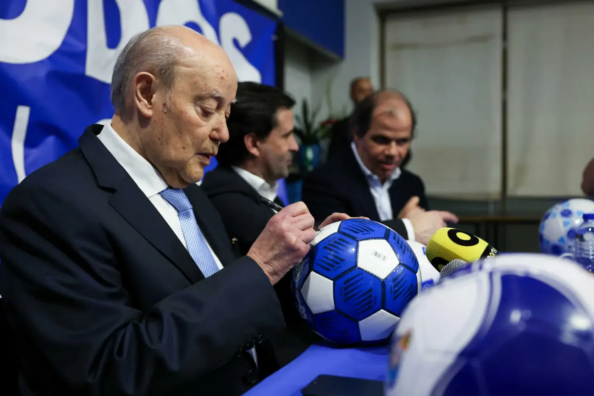 Pinto da Costa (créditos: Global Imagens)