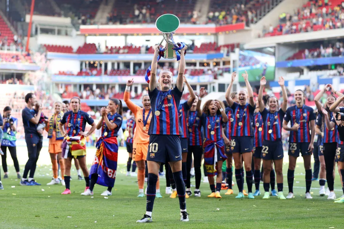 Imagem de contexto do artigo Caroline Graham Hansen: a expressão plena do mundo encantado do Barcelona