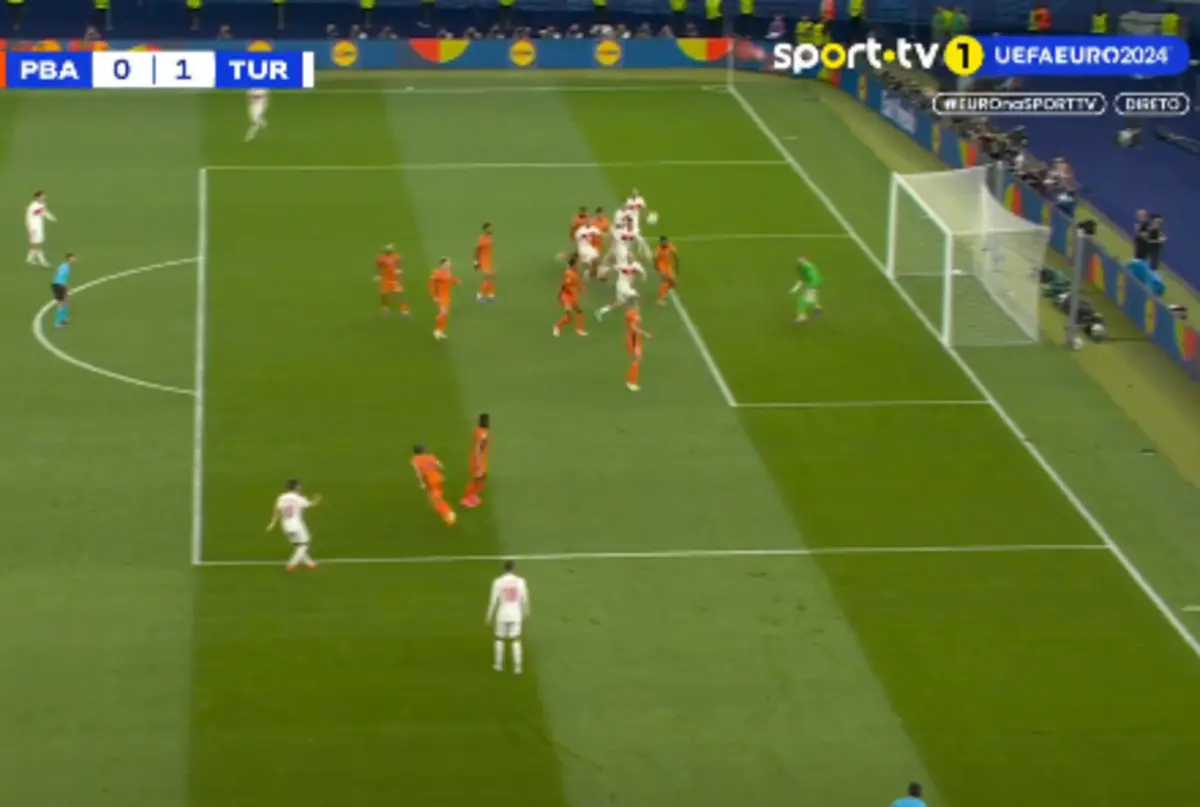 Imagem de contexto do artigo Arda Guler assiste e Akaydin marca no Países Baixos-Turquia. Veja o golo