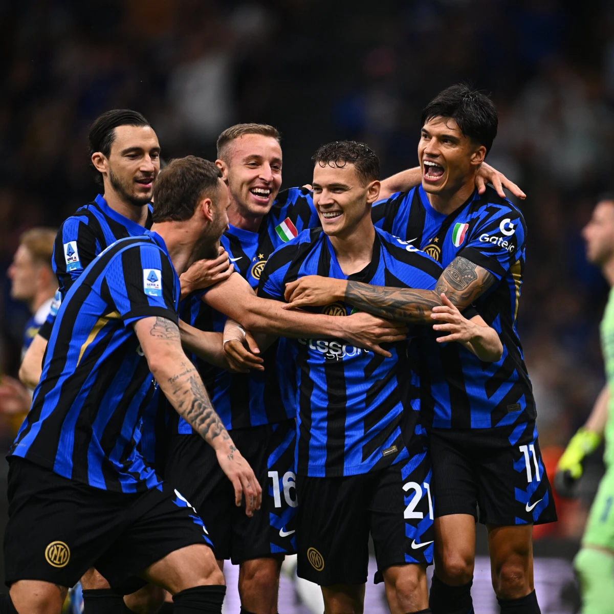 Asllani (créditos: Inter)