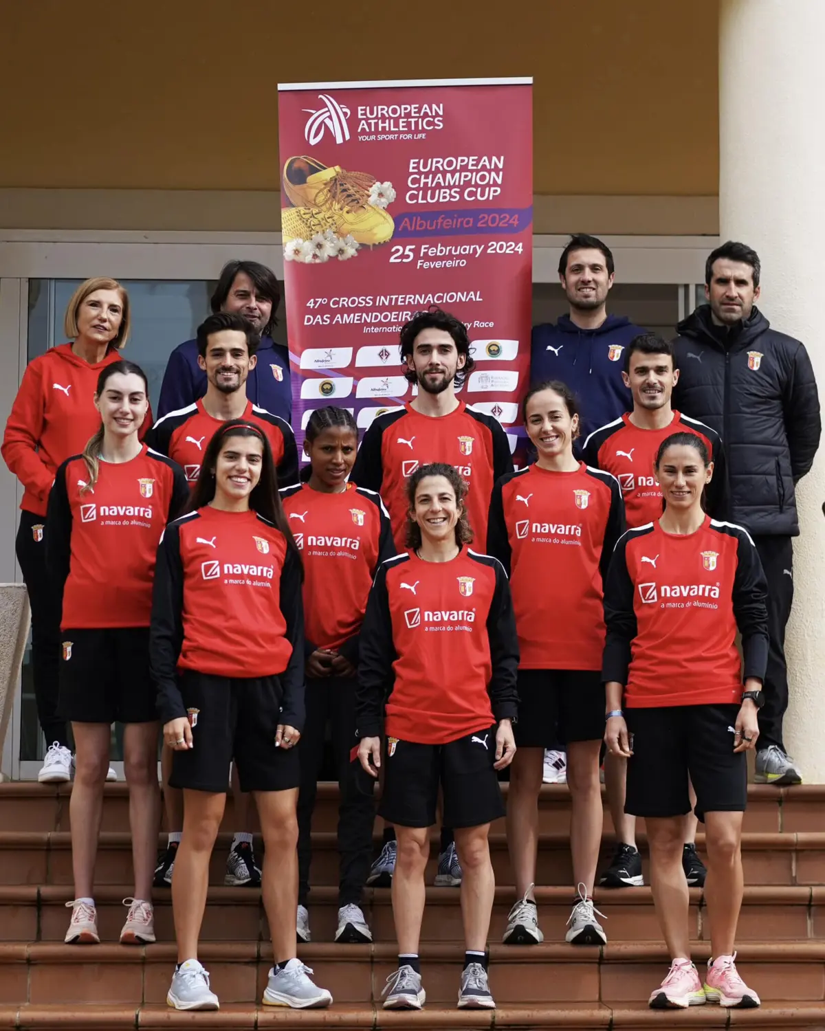 Imagem de contexto do artigo Braga segundo na Taça dos Campeões Europeus feminina de corta mato