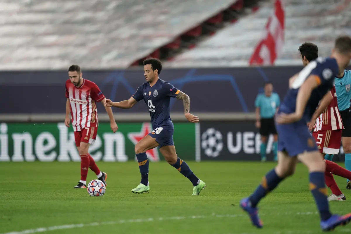 Felipe Anderson quando jogava nos dragões (créditos: FC Porto)