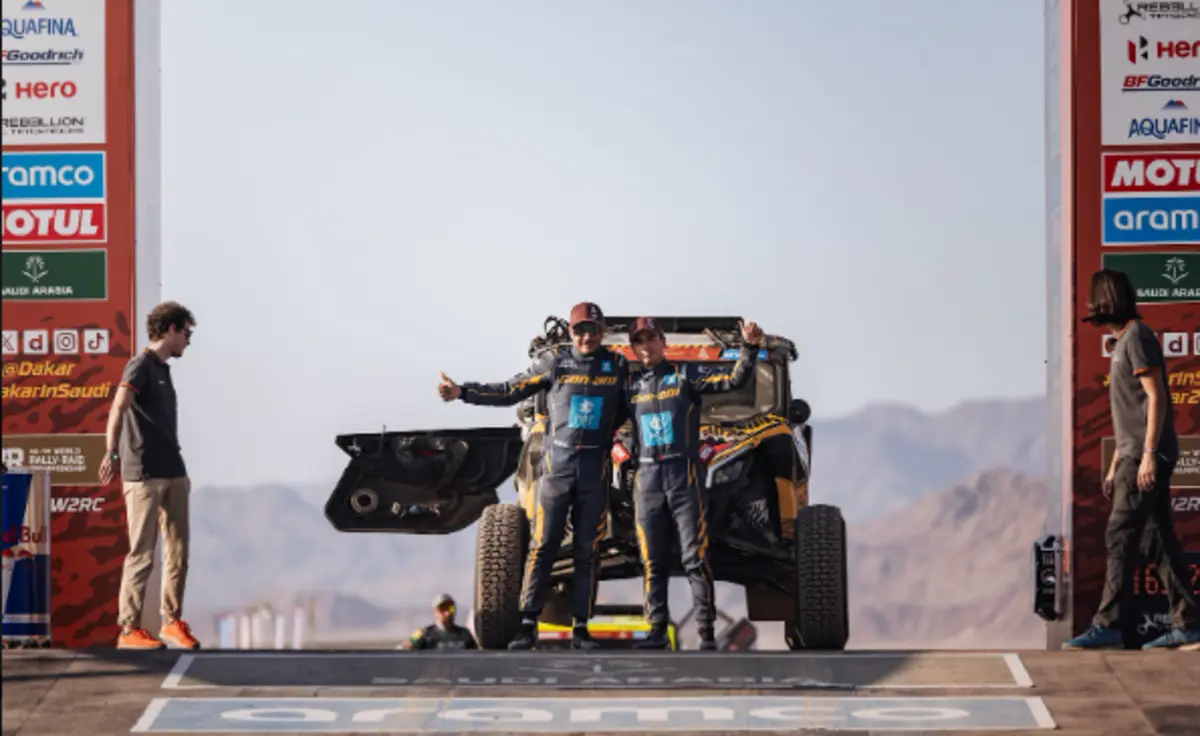 Imagem de contexto do artigo O JOGO no bom arranque de João Ferreira no Dakar: "Correu tudo bem"