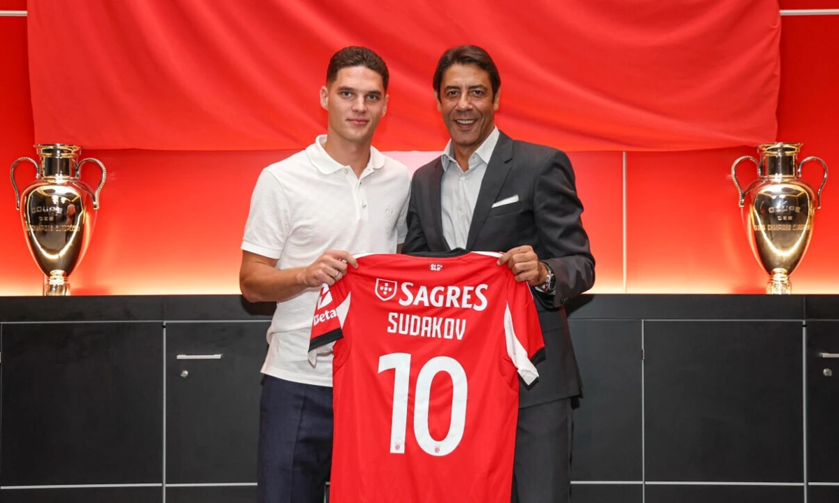 Imagem de contexto do artigo Sudakov e a camisola 10: “Rui Costa não a dá a qualquer um”