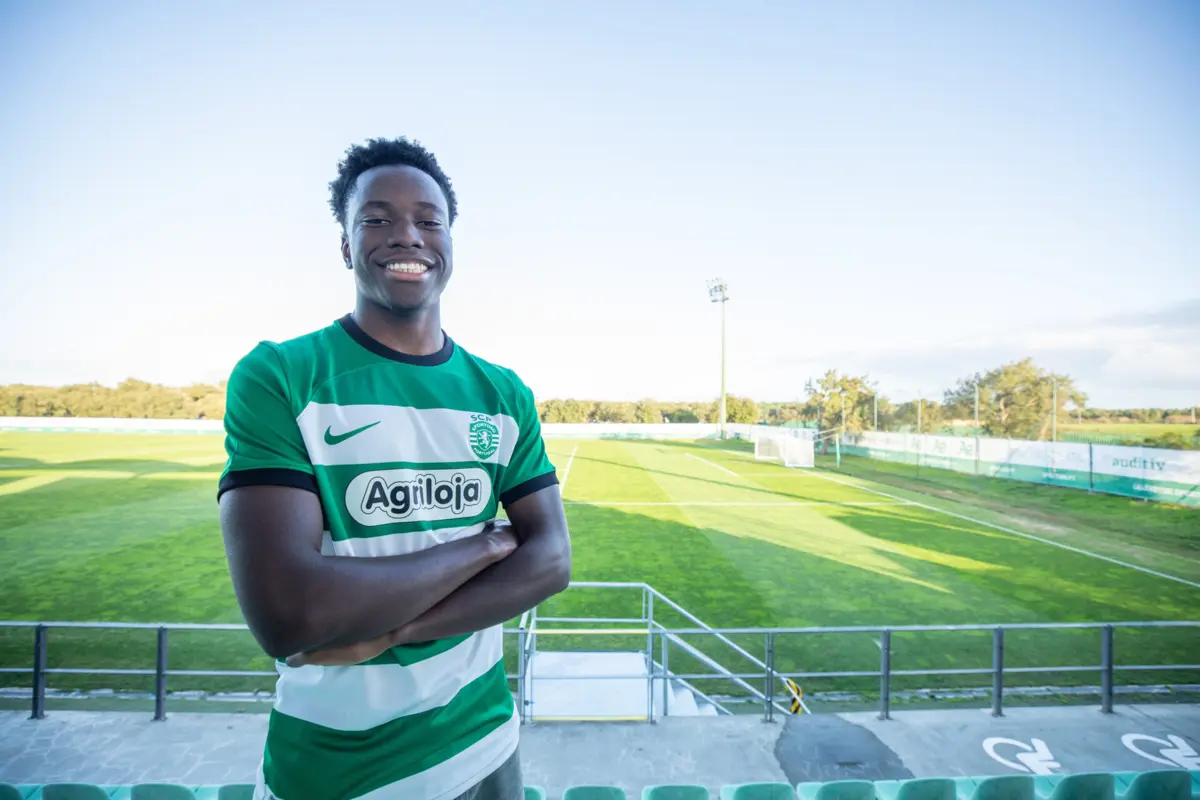 Atanásio Cunha (Créditos: Sporting)