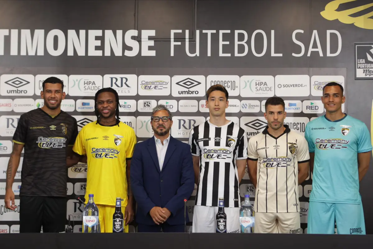 Portimonense (créditos: Instagram)