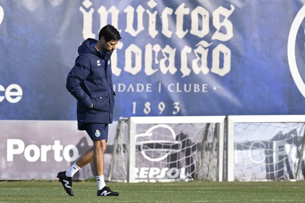 Vítor Bruno (Créditos: LUSA)