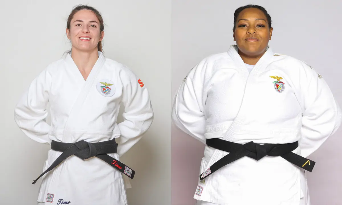 Bárbara Timo e Rochele Nunes