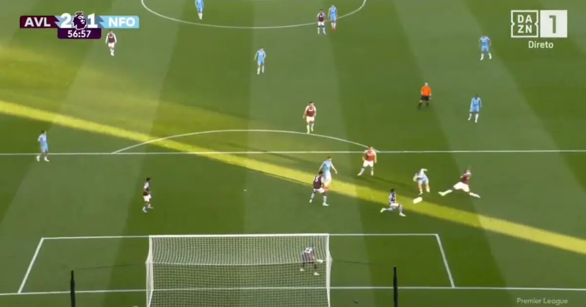 Imagem de contexto do artigo Jota Silva reduz desvantagem do Nottingham frente ao Aston Villa: ora veja