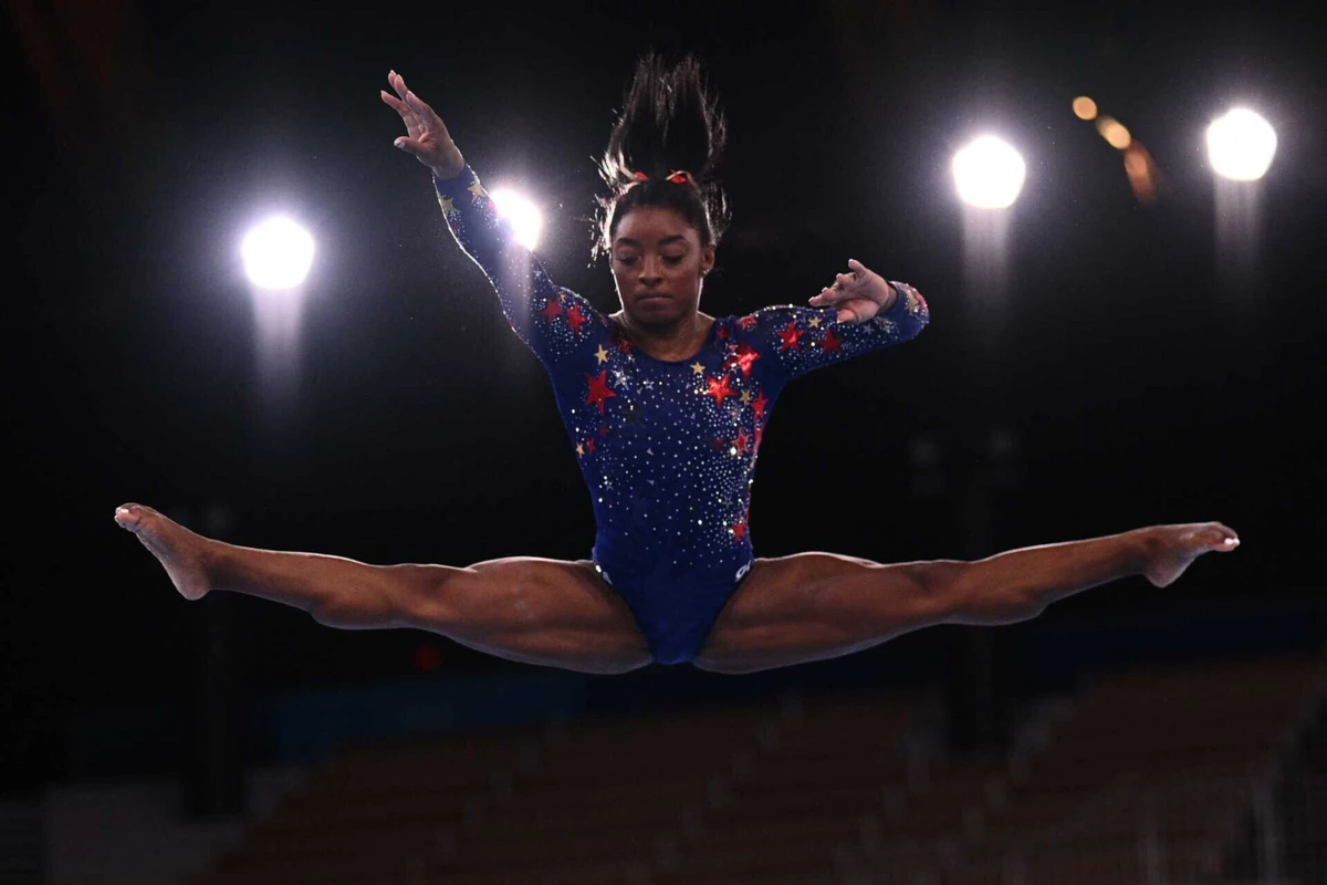 Simone Biles (créditos: Martin BUREAU / AFP)