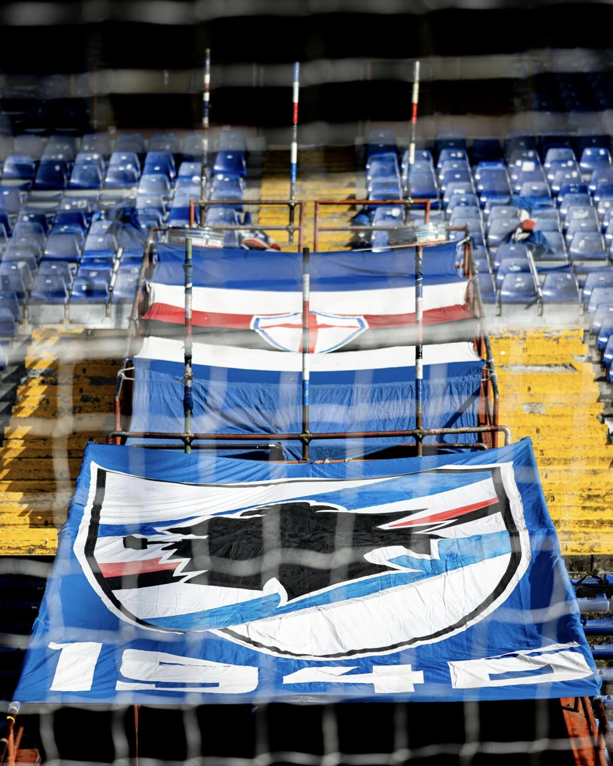 Imagem de contexto do artigo Sampdória anula bilhetes para play-off de manutenção comprados por adeptos rivais