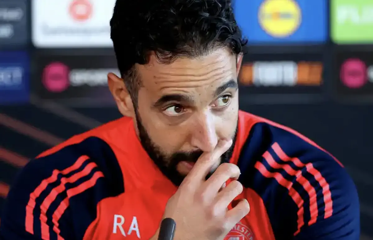 Rúben Amorim (Créditos: Manchester United)