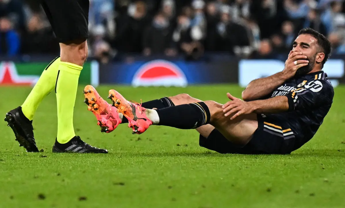 Carvajal (Créditos: AFP)