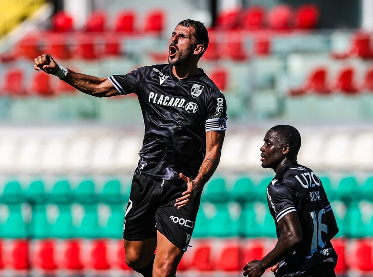 Nélson Oliveira (créditos: Liga Portugal)