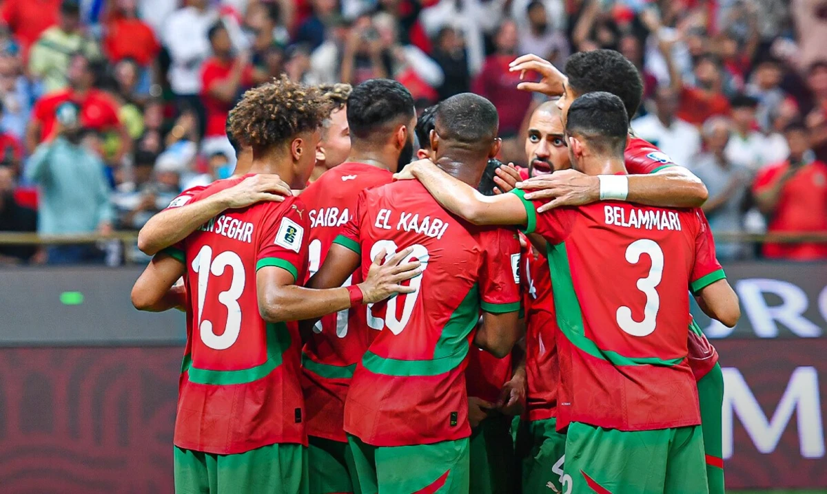 Imagem de contexto do artigo Marrocos é a 17.ª seleção apurada para o Mundial'2026