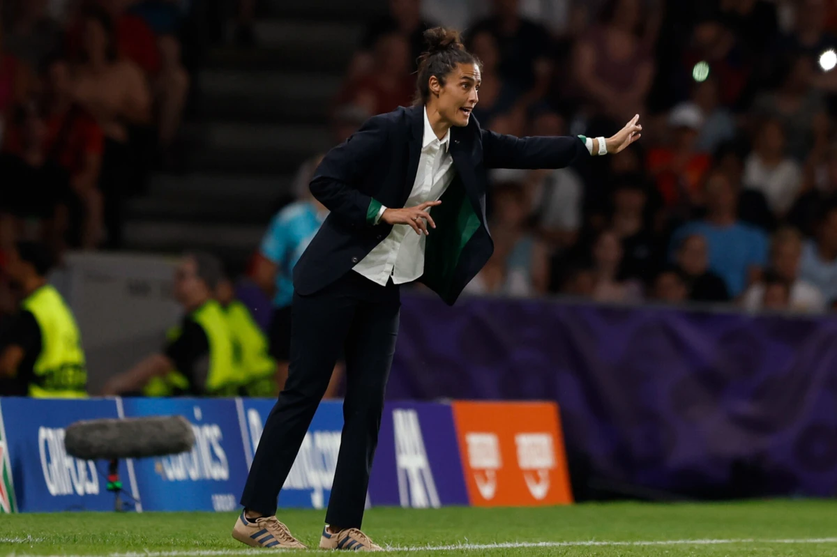 Montse Tomé (Créditos: Lusa)