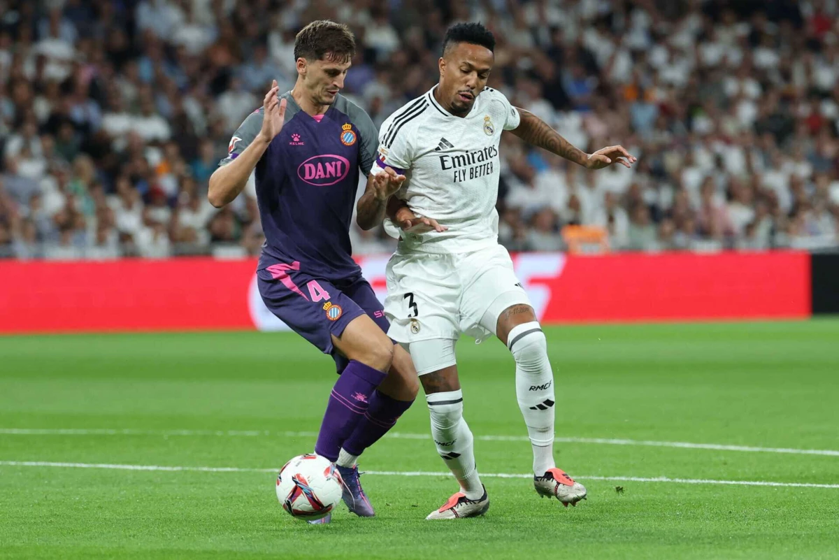 Éder Militão (créditos: AFP)