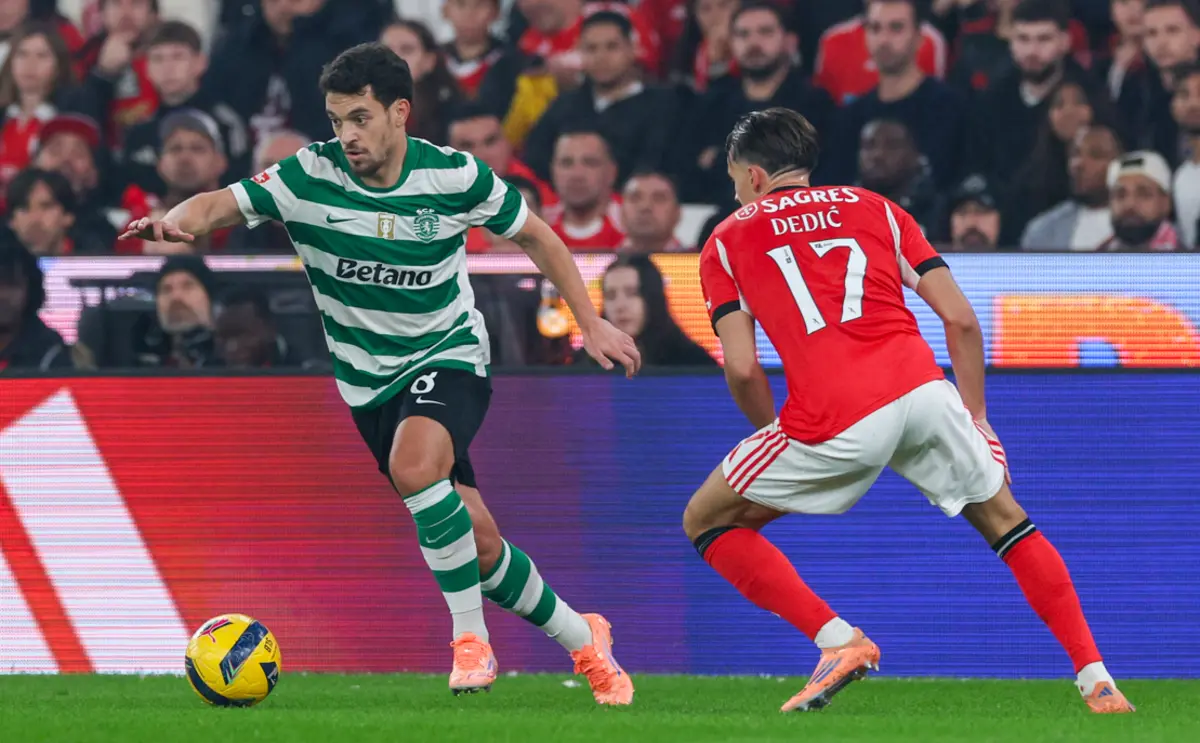 Pedro Gonçalves lesionado