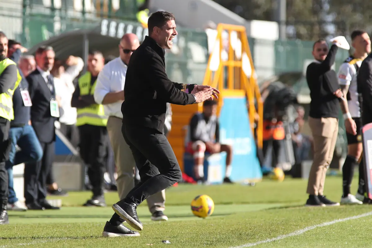 Tiago Margarido (Créditos: Lusa)