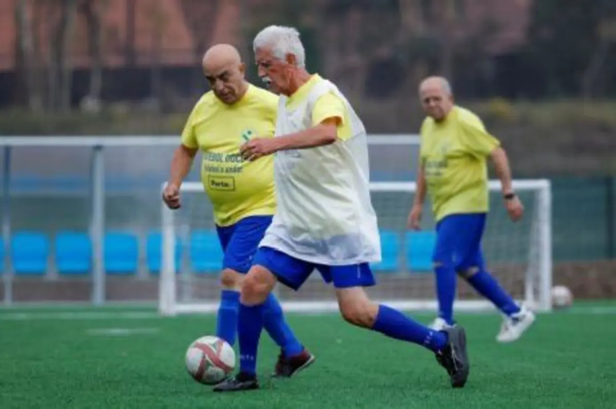 Torneio Walking Football Competitivo