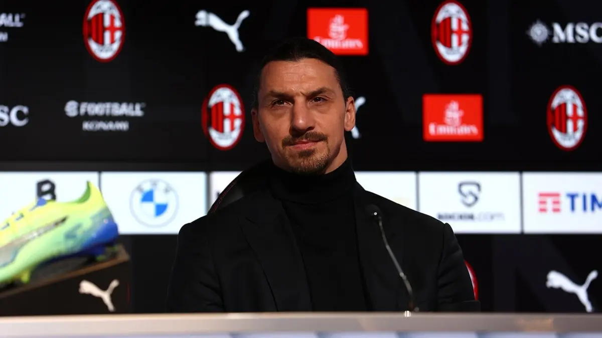 Imagem de contexto do artigo Ibrahimovic: "Não é preciso apresentar Sérgio Conceição, toda a gente sabe quem ele é"