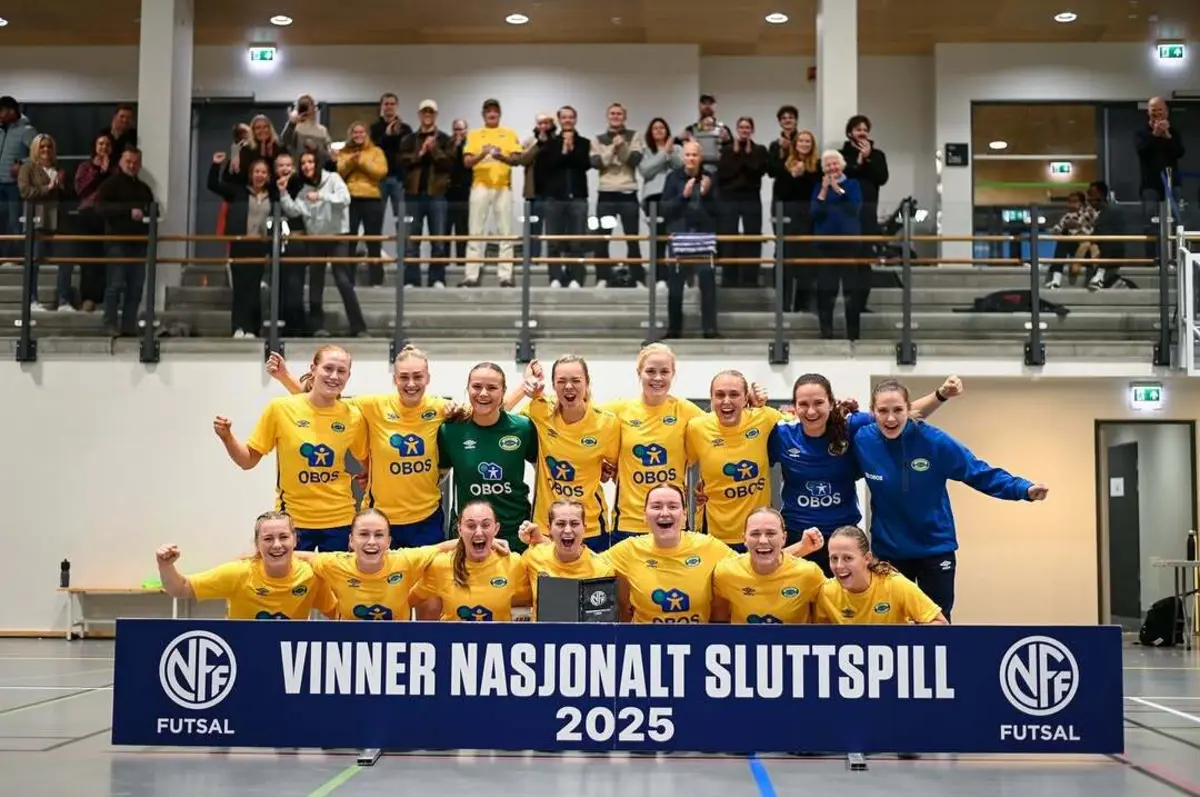 Seleção norueguesa feminina de futsal