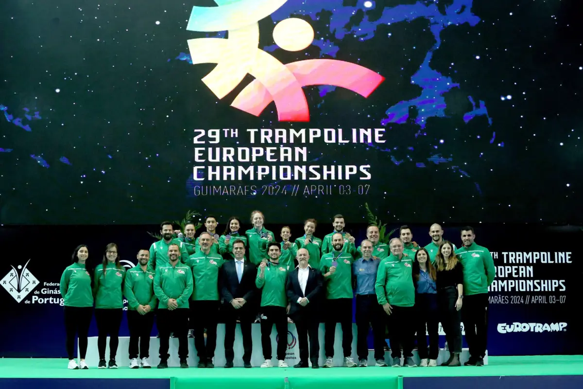 Créditos: Carlos Alberto Matos para Federação de Ginástica de Portugal